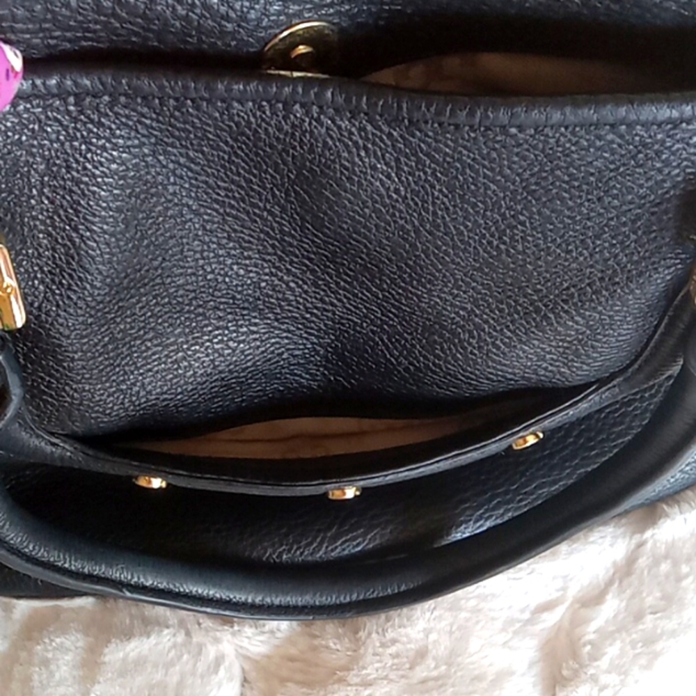 Tory Burch Amanda Leather Satchel - Picture 11 of 12